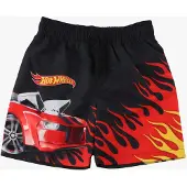 Hot Wheels Zwemshorts 'Hot Wheels Swim Trunks' knalrood