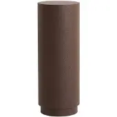 Light & Living ALURIA zuil metaal mat chocoladebruin Ø30x80 cm zuil -