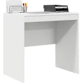 vidaXL Bureau Wit 80 x 50 x 76 cm