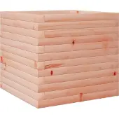 vidaXL Plantenbak 50x50x45,5 cm massief douglashout