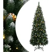 vidaXL Kunstkerstboom met 150 LED's 150 cm