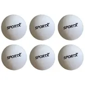 Sportx - Tafeltennisballen in Doos (6 stuks)