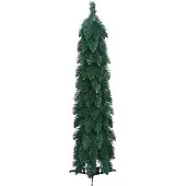 vidaXL Kunstkerstboom met verlichting 45 LED's 90 cm
