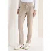 Cecil Dames Casual broek - Bruin - L