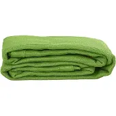 vidaXL Tenttapijt 250x450 cm HDPE lichtgroen