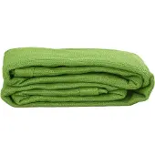 vidaXL Tenttapijt 250x200 cm HDPE lichtgroen