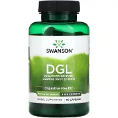 Swanson Health , DGL, Hoog Potentie, 700 mg, 90 Capsules