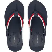 Tommy Hilfiger Teenslippers met merkdetails