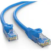 Goobay Netwerkkabel | Cat5e U/UTP | 20 meter (Blauw)