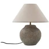 LUCANDE Tafellampe , Thalorin, Roestbruin, Woonkamer, Keramiek, Scandinavisch
