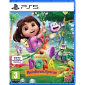 Dora: Rainforest Rescue PS5 Game