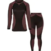 Brunotti Baselayerset Women Corvara Thermo Set Pinky-XL
