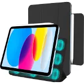 Just in Case Magnetic Trifold Case Apple Ipad 2025 (11th Gen) / 2022 (10th - Zwart