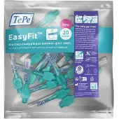 Tepe EasyFit S/M Interdentale Ragers Blauw - 25 stuks