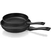 Beka Koekenpannenset Energy R 2-Delig - ø 24 & 28 cm - keramische anti-aanbaklaag