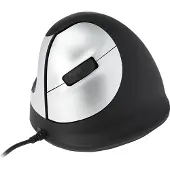 R-Go Tools R-Go HE Break Muis (medium, links, bedraad)