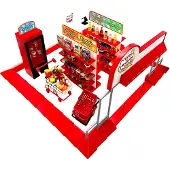 Mini World Supermarkt Speelset