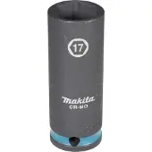 Makita E-16346 Impact Black Krachtdop 3/8 | 17 x 63 mm