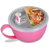 Promis TM-110 - Lunchbeker - Roestvrij Staal - Drukventiel - BPA-vrij