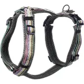 Flamingo Hond Harnas Y-vorm Emerald Groen M 46-74cm 52-74cm 20mm