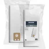 SQOON Stofzuigerzakken Geschikt voor Nilfisk GD1000 / VP3000 / VP600 - 5 Stuks