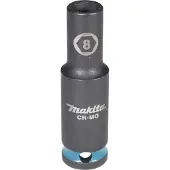 Makita Krachtdop Impact Black 3/8 8x82mm - E-16259