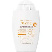 Avene Solaire Hoge Bescherming Mineraal Vloeistof Spf50+ 40 ml