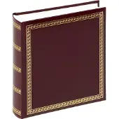 Walther design MX-101-R Das schicke Dicke - Classic album - Formaat 29 x 32 cm - 100 witte pagina's - Rood
