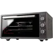 Girmi Grancotto 45 Mini-oven, Kleine oven, Zwart