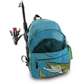 LINEAEFFE Combo Mod01 Fishing Combo Blauw 1.50 m