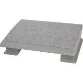 MAUL Hoogteverstelbaar Voetensteun 450 x 390 mm Grijs