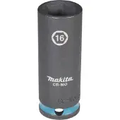 Makita Krachtdop IMPBL 3/8 16mm lang - E-16330