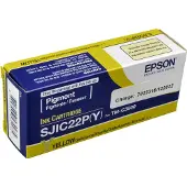Epson Inktcartridge C33S020604 (SJIC22P) Geel