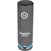 Makita Krachtdop Impact Black 3/8 14x82mm - E-16318