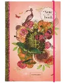 Pimpelmees A6 Notitieboek Peach