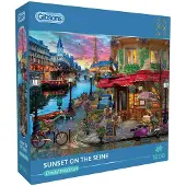 Gibsons Sunset on the Seine Puzzel (1000 stukjes)