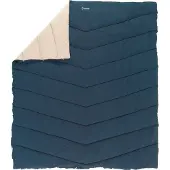 Outwell - Caldera Duvet Double - Synthetische slaapzak 220 x 200 cm, blauw