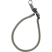 Flamingo - Hond Anti-trek halsband Aiden Kaki L 55cm 12mm