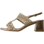 The Divine Factory Sandalen met hak