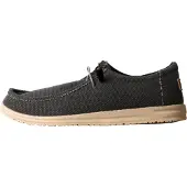 Elong Lage mocassin met veters