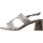 The Divine Factory Sandalen met hak