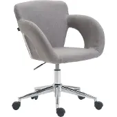CLP Kantoel Edison, bekleding: grijs