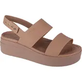 Crocs Sandaal 'Brooklyn' bruin