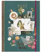 Pimpelmees A5 Notitieboek Wonderland Fig Wingmonkey