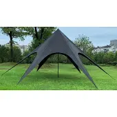 CLP XL Stertent 10 Meter - Tuintent zwart