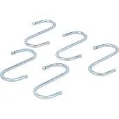 Bgs S-hakenset - 100 mm - 5 delig