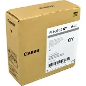 Canon PFI-3300GY Inktcartridge Grijs