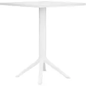 CLP Tisch Nuvela, 60 x 60 cm, kleur: wit