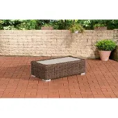 CLP Salontafel Madeira 110 x 60 bruin gemeleerd