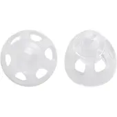 OEM Hoortoestel oordopjes, 8 mm, open ventilatie, basdome